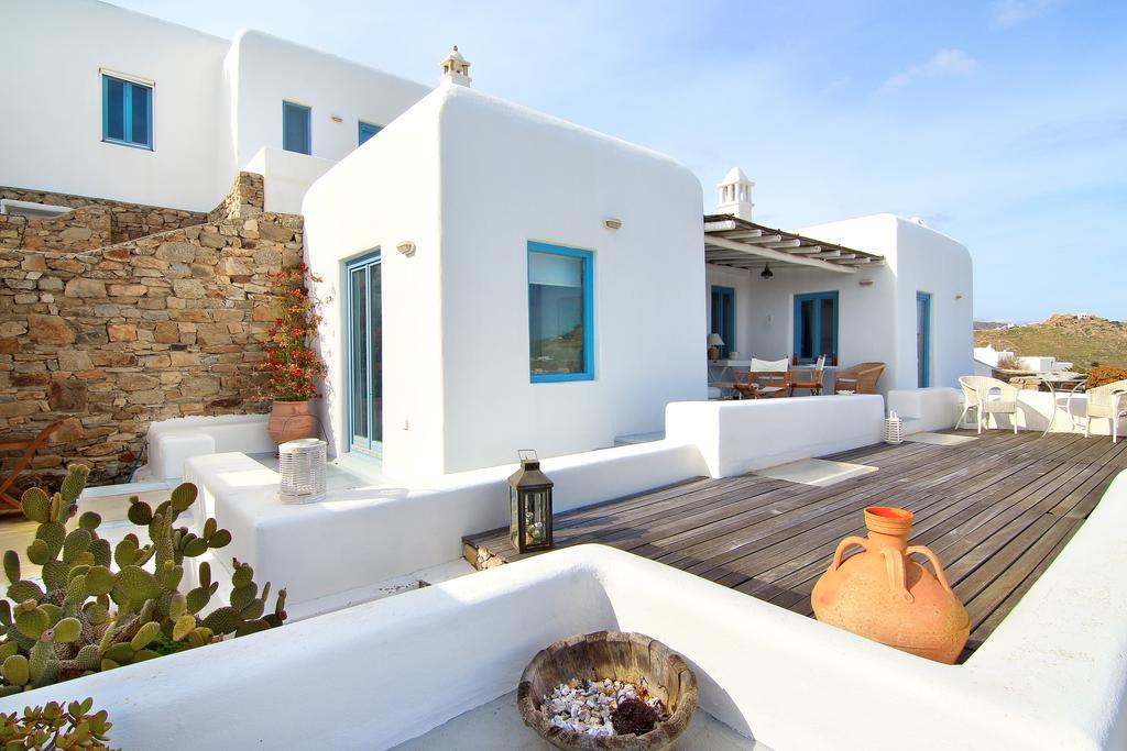 Armonia Villa Kalo Livadi Exteriér fotografie
